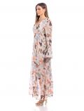 Abito Emme - marrone bianco - 3