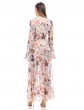 Abito Emme - marrone bianco - 4