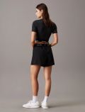 T-shirt manica corta sportiva Calvin Klein Sport - black - 3