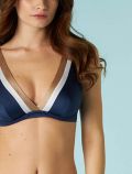 Costume reggiseno Lovable - blu bianco - 1