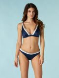 Costume reggiseno Lovable - blu bianco - 2