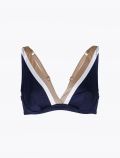 Costume reggiseno Lovable - blu bianco - 5