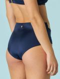 Costume slip Lovable - blu bianco - 2