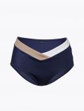Costume slip Lovable - blu bianco - 4