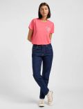T-shirt manica corta Lee - rosso - 2