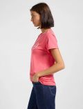 T-shirt manica corta Lee - rosso - 3