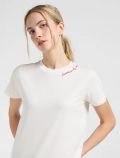 T-shirt manica corta Lee - ecru - 3
