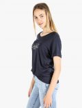 T-shirt manica corta sportiva Coveri - blu - 2