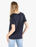 T-shirt manica corta sportiva Coveri - blu - 3
