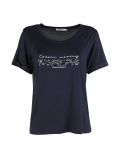 T-shirt manica corta sportiva Coveri - blu - 4