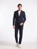 Pantalone Qb24 - blu - 2