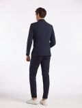 Pantalone Qb24 - blu - 4