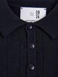 Polo manica corta Qb24 - nero - 2