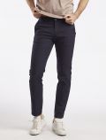 Pantalone Qb24 - blu - 0