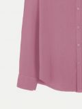 Camicia manica lunga lino Qb24 - rosa antico - 1