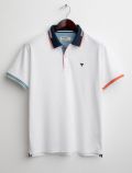 Polo manica corta Fred Mello - white - 0