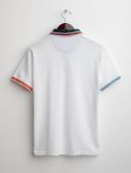 Polo manica corta Fred Mello - white - 2