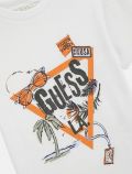 T-shirt manica corta Guess - white - 1