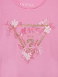T-shirt manica corta Guess - rosa - 1