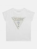 T-shirt manica corta Guess - white - 0