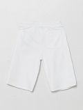 Pantalone corto Guess - white - 2
