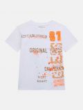 T-shirt manica corta Guess - white - 0