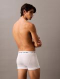 Boxer Calvin Klein - bianco nero grigio - 3