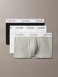 Boxer Calvin Klein - bianco nero grigio - 4