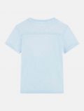 T-shirt manica corta Guess - sky - 3