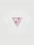 T-shirt manica corta Guess - white - 0