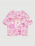 T-shirt manica corta Guess - pink - 0