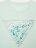 T-shirt manica corta Guess - azzurro - 1