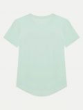 T-shirt manica corta Guess - azzurro - 2