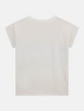 T-shirt manica corta Guess - azzurro rosa - 2