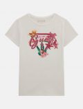 T-shirt manica corta Guess - white - 0