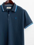 Polo manica corta Fred Mello - blue - 1