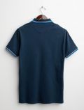 Polo manica corta Fred Mello - blue - 2