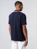 Polo manica corta North Sails - navy blu - 3