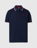 Polo manica corta North Sails - navy blu - 4