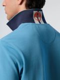 Polo manica corta North Sails - azzurro - 2