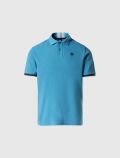 Polo manica corta North Sails - azzurro - 5