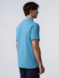 Polo manica corta North Sails - azzurro - 6