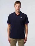 Polo manica corta North Sails - navy blu - 0