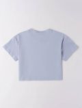 T-shirt manica corta I Do - azzurro - 2