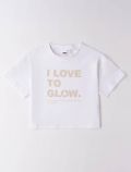 T-shirt manica corta I Do - bianco - 0