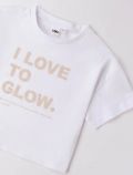 T-shirt manica corta I Do - bianco - 1