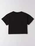 T-shirt manica corta I Do - nero - 2