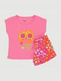 Completo maglia e pantalone corto Losan - pink - 2
