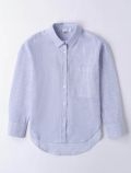 Camicia manica lunga I Do - azzurro - 2
