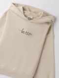 Maglia in felpa I Do - beige - 1